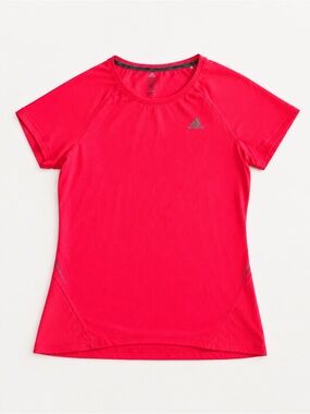 adidas Neon Coral Climalite Performance Tank